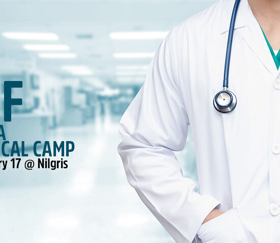 IPF Mega medical Camp @ Niligiris on 17th Feb